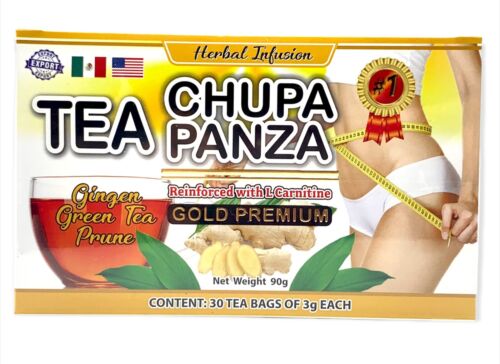 Premium gold box tea – LaDiablaFajas